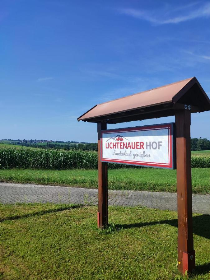 Fruehstuecks-Pension Lichtenauer Hof Thyrnau Buitenkant foto