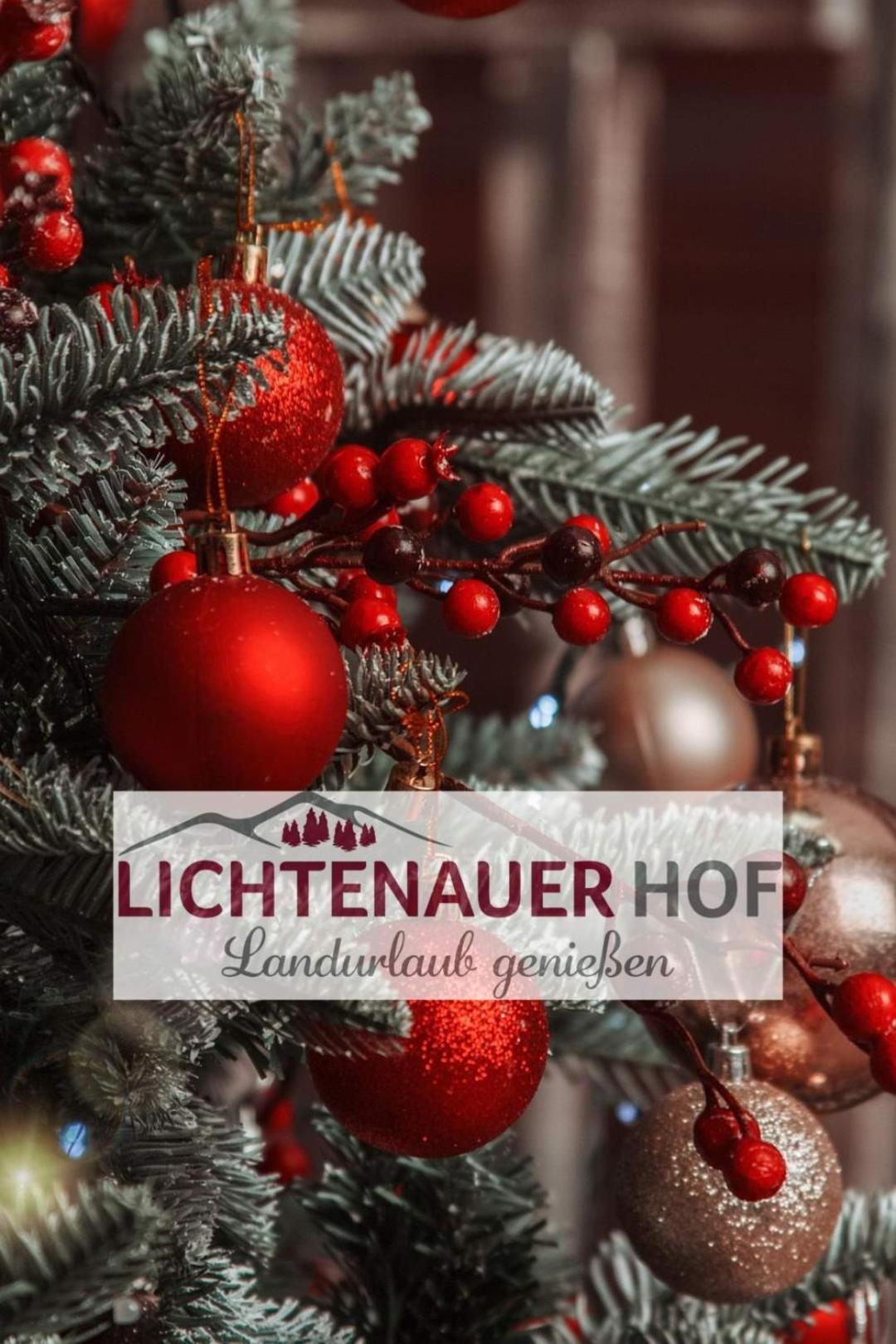 Fruehstuecks-Pension Lichtenauer Hof Thyrnau Buitenkant foto
