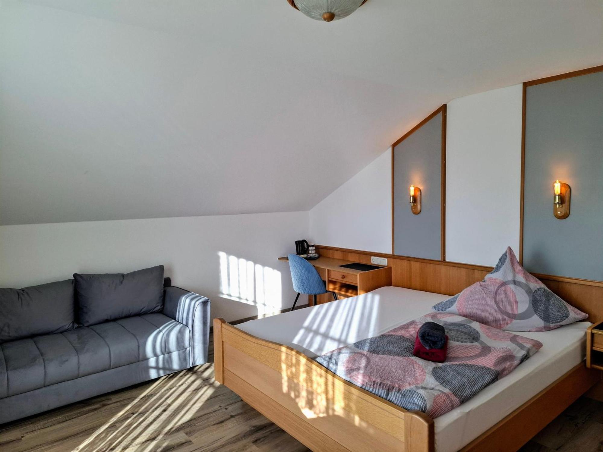 Fruehstuecks-Pension Lichtenauer Hof Thyrnau Kamer foto